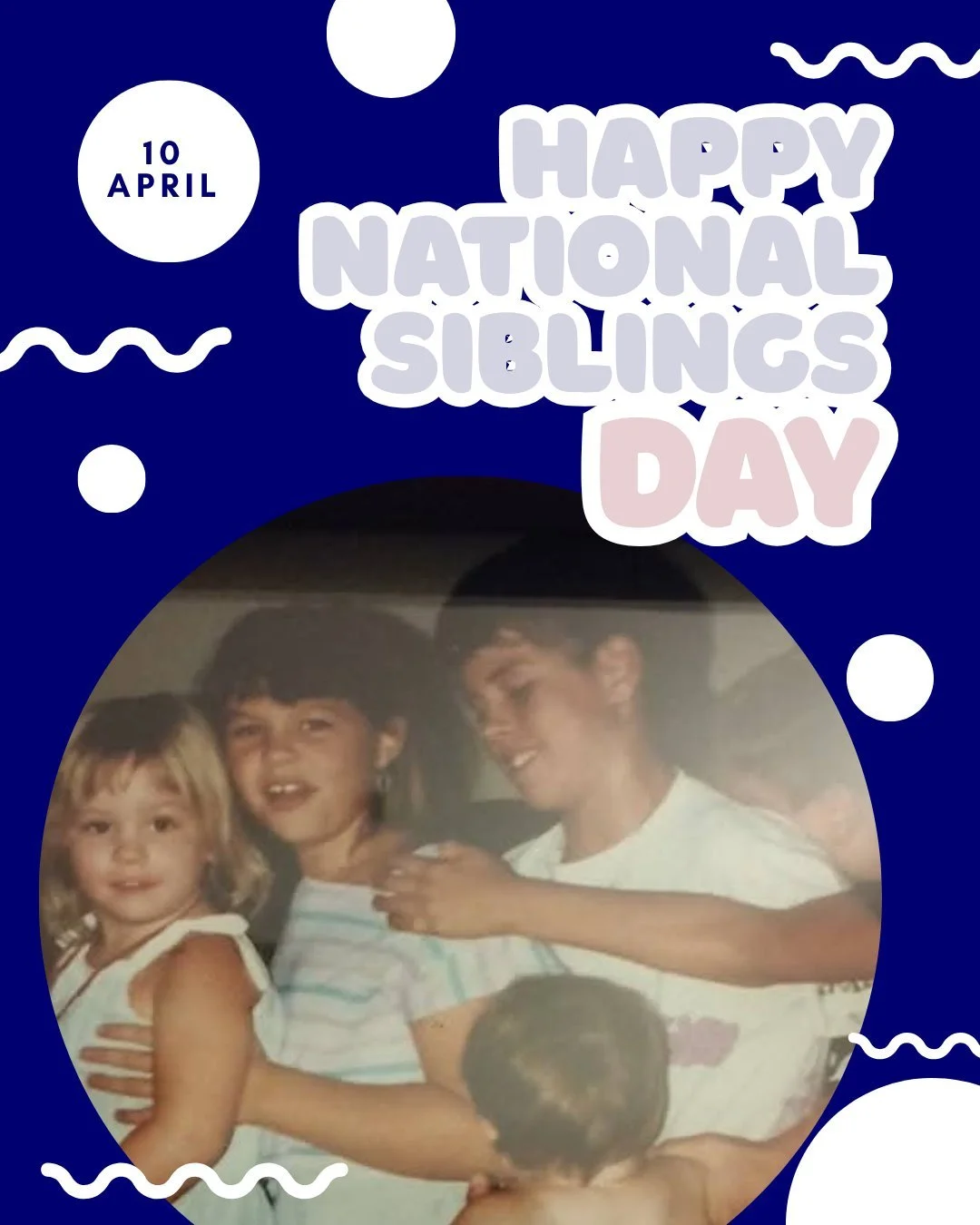 We may not live close to each other but I'm grateful you all are in my life!