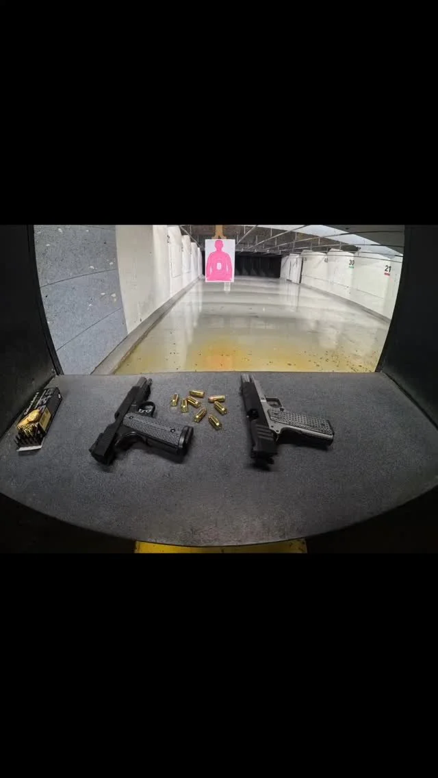 How can Something 113 years old still be so fun?? 1911s are popular again! We have a nice selection of 1911s on the range! Swing by today! #1911 #bellevueindoorrange #gunsdaily #2ndamendment #gunrange