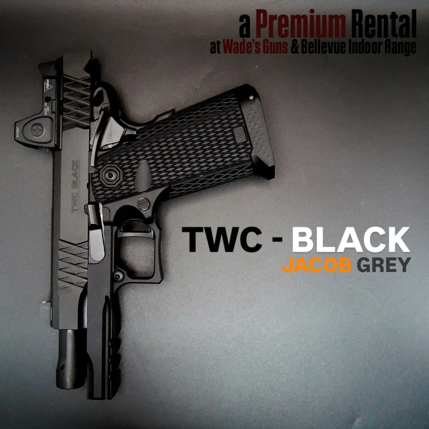 Quality that outshines and outshoots the competition. With a forged aluminum frame and quality machining you can feel, the Jacob Grey series of 2011’s are something to be experienced. Come try this and many others at our premium rental counter