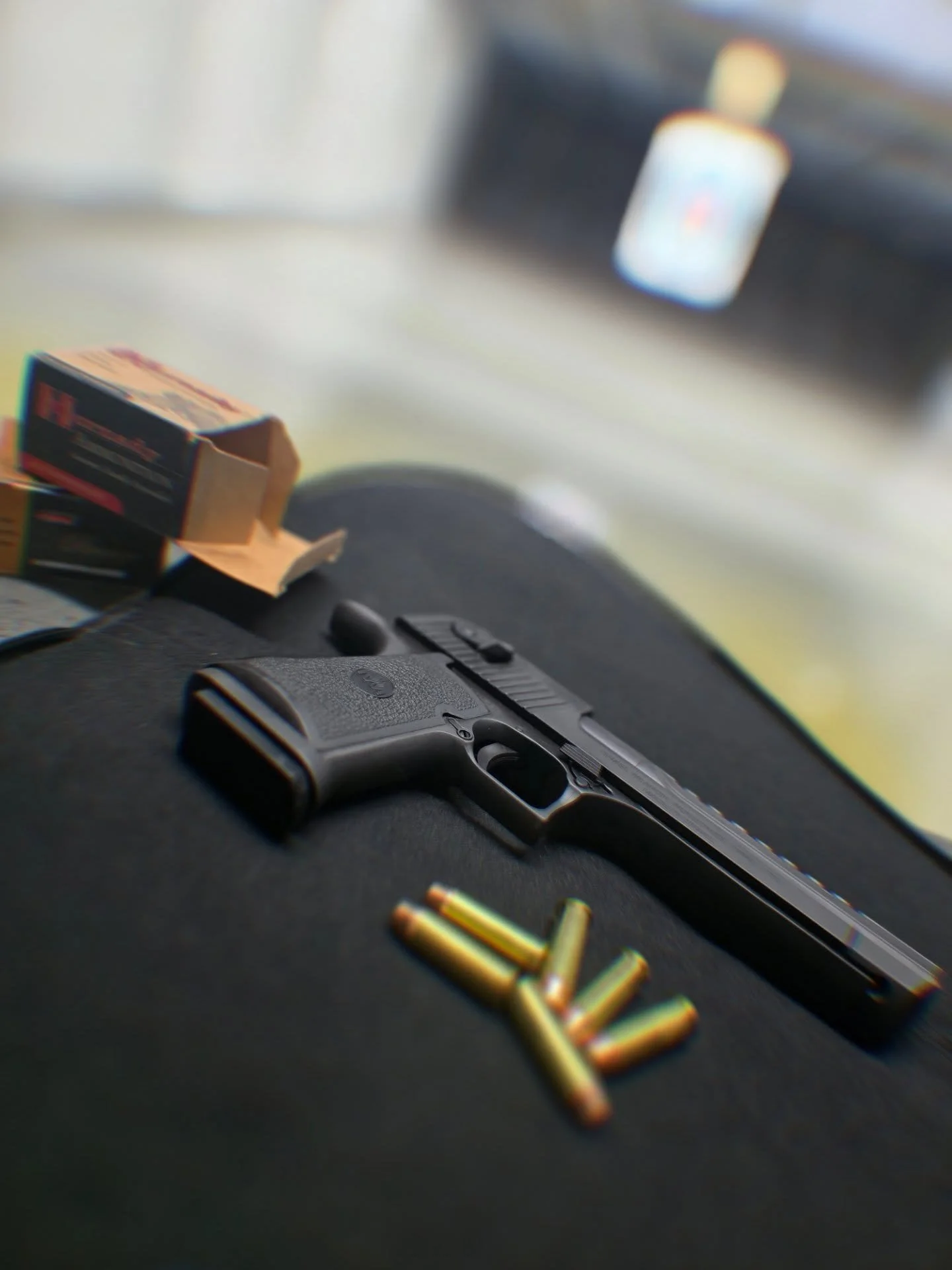 This will be in our premium rental department soon! Back by popular demand the desert eagle #iwifirearms #44mag #deserteagle