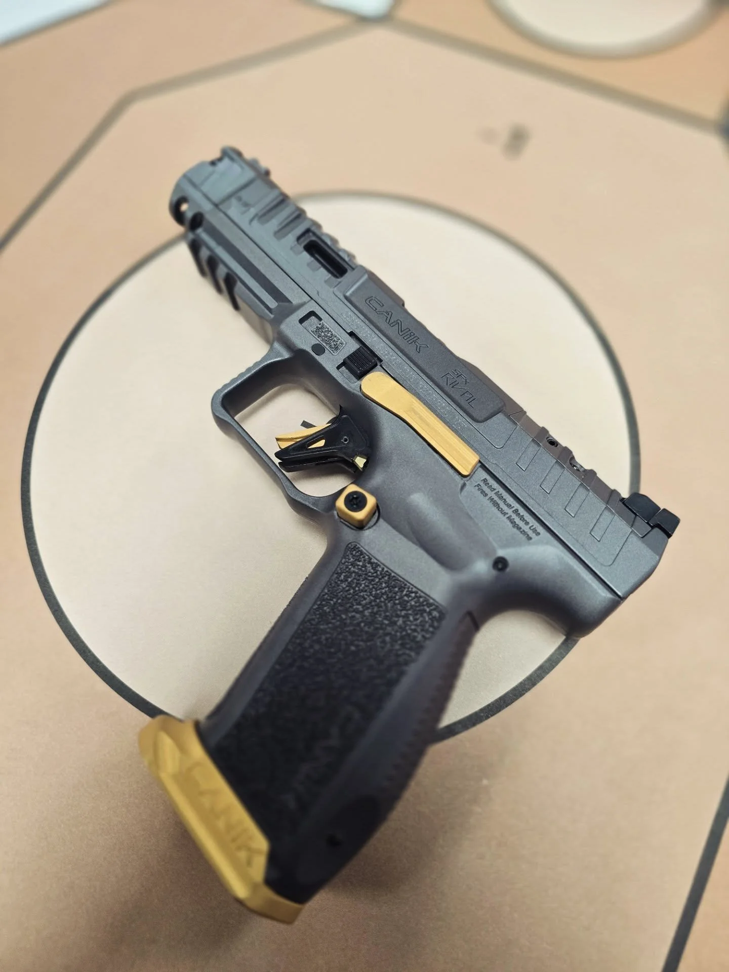 We got some new caniks on the range! A good portion of our customers have asked for these! Swing in today to test them out! We try to keep these in stock @wadeseastsideguns as well!