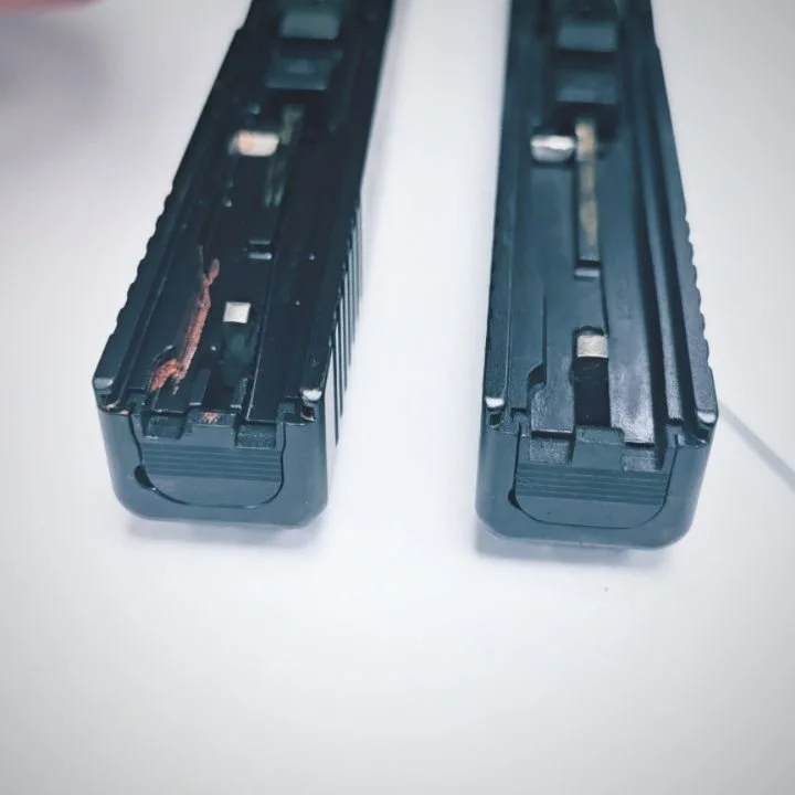 We recently sat down and did a side by side comparison of the new Glock V with the Gen 5. The biggest differences you'll see are slight changes to the backplate and additional material added around the firing pin channel. That being said, it still fe