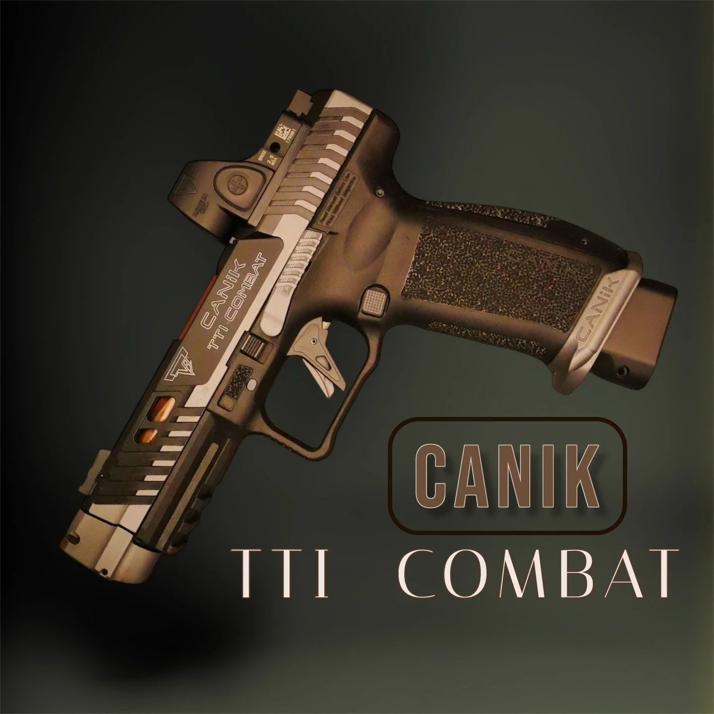 Canik TTI Combat. Fast. Flat. Factory-ready. 🔥
Swing by and try it out! #premiumrentals #fyp #canik #bellevueindoorrange