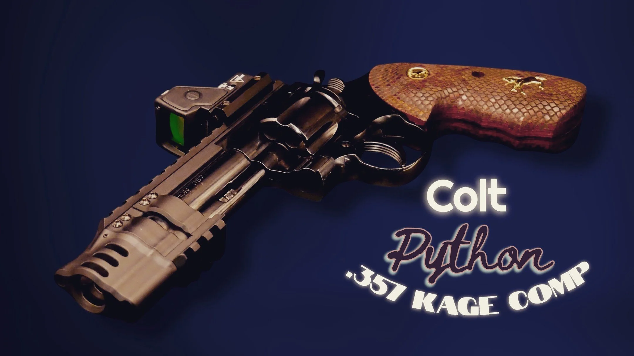 Legendary reputation with modern upgrades. Fun one to shoot! Swing by today and try it out!