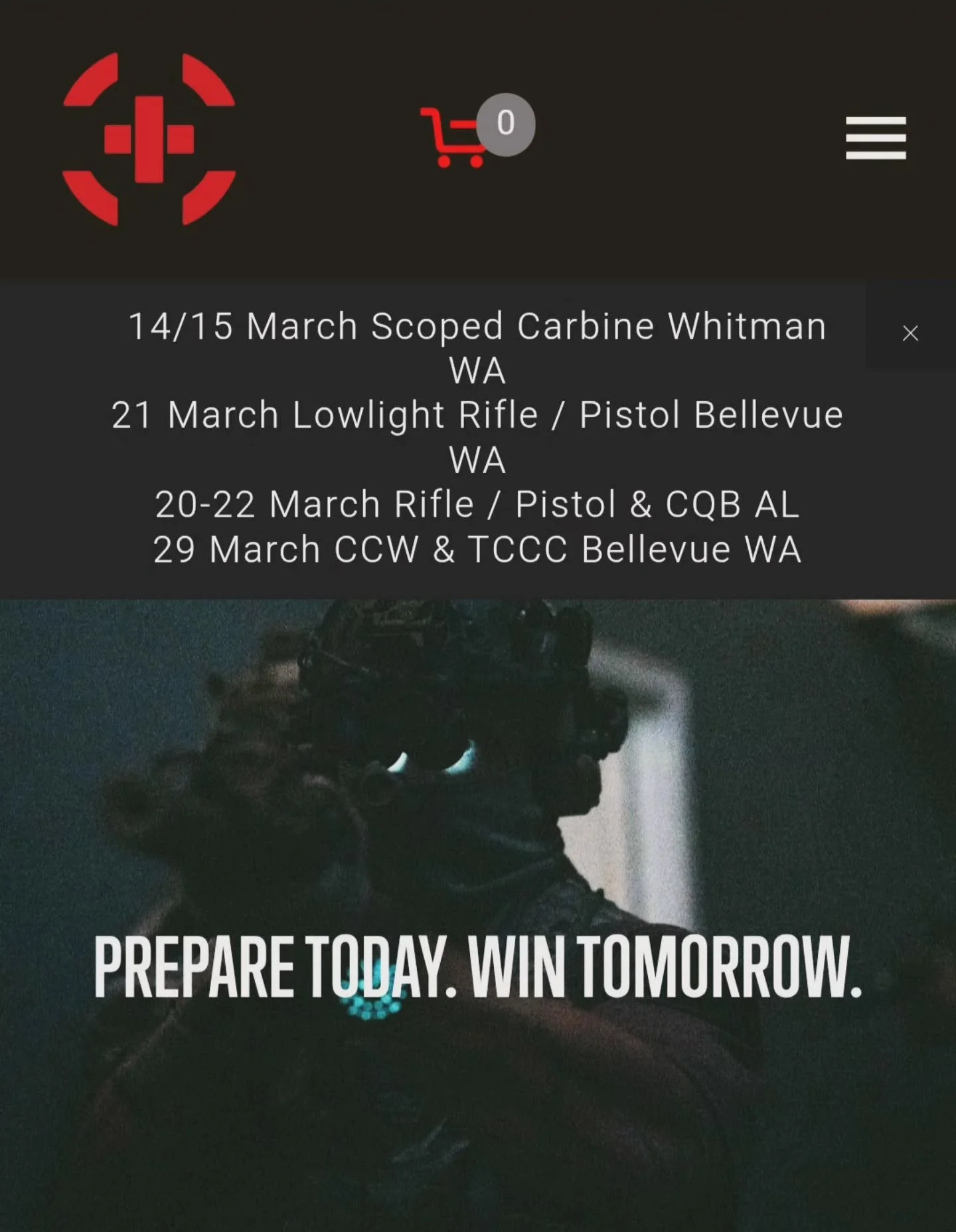 Be on the look out for @corevisiontraining we are a host for them!