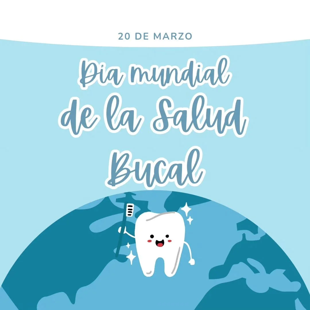 Hoy celebramos el d&iacute;a internacional de la salud bucal! 🦷

El objetivo de este d&iacute;a es concientizar a todos ustedes sobre la importancia de la salud bucal y promocionar la prevenci&oacute;n de las enfermedades orales. 

🦷&Uacute;ltimos 