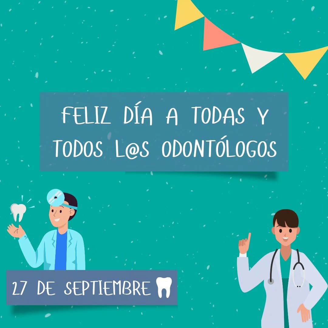 Les deseo un feliz d&iacute;a a todas y todos mis colegas en nuestro d&iacute;a!