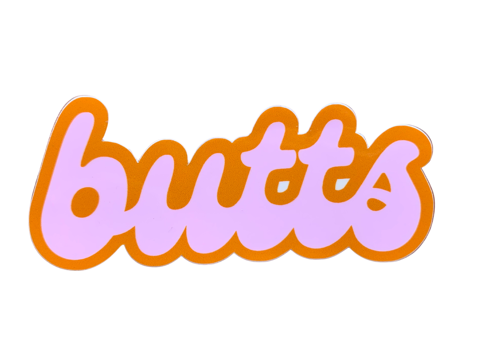 Butts Sticker
