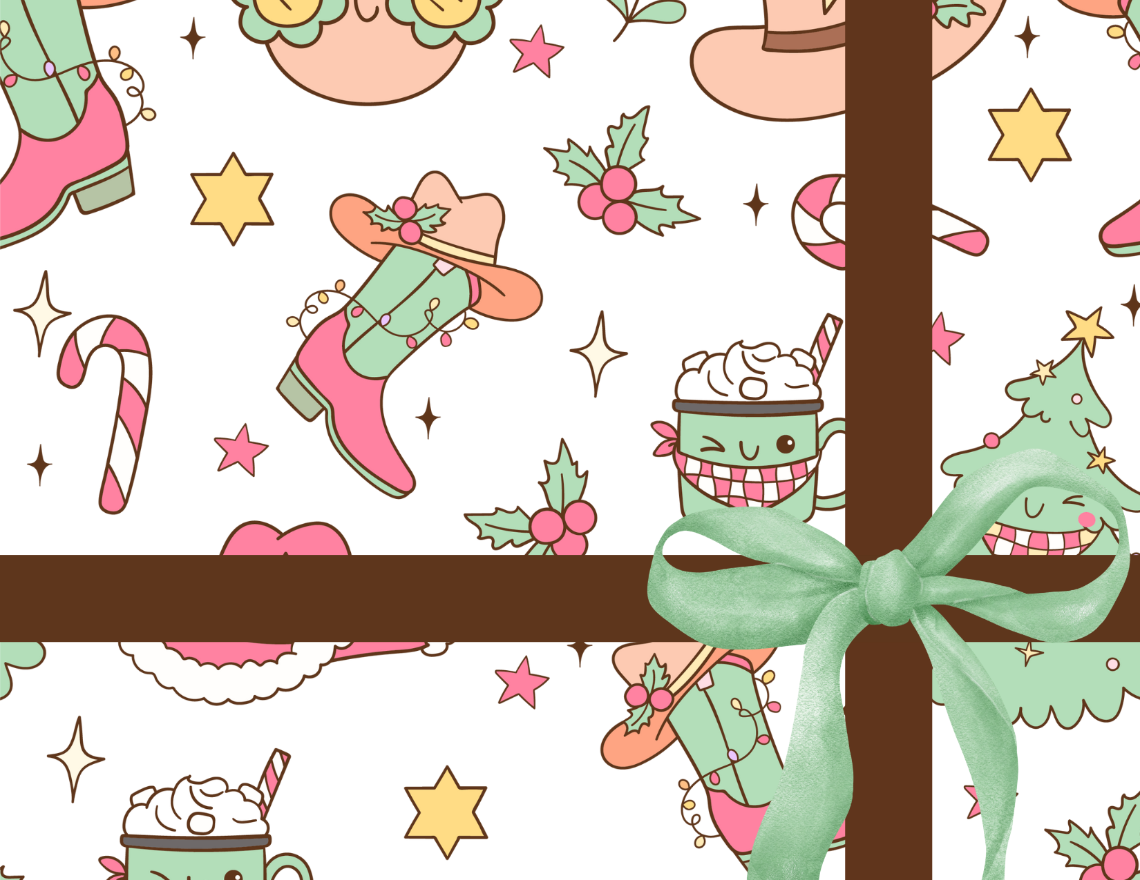 Cowboy Wrapping Paper.png