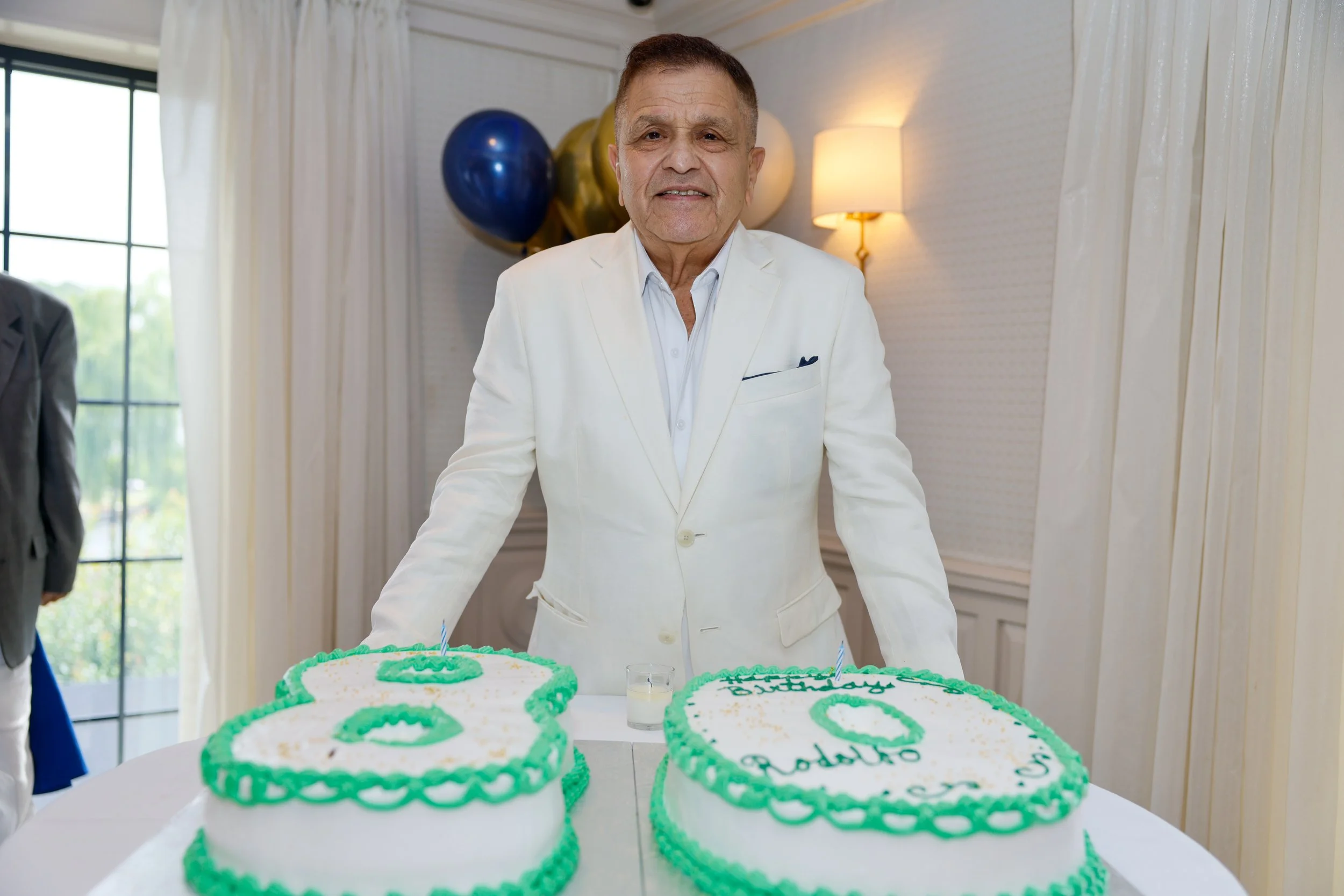 Rodolfo's 80th Birthday Party