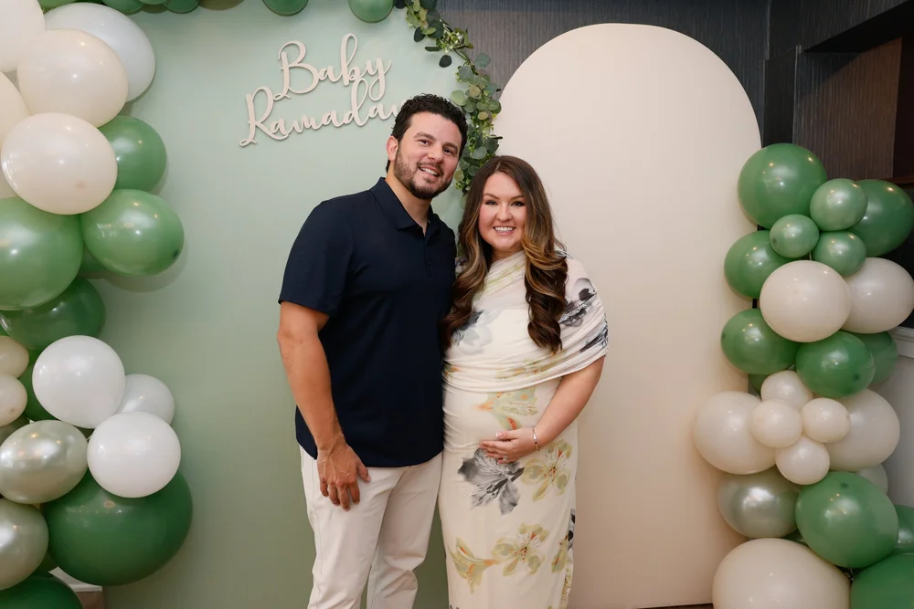 Meghan's Baby Shower