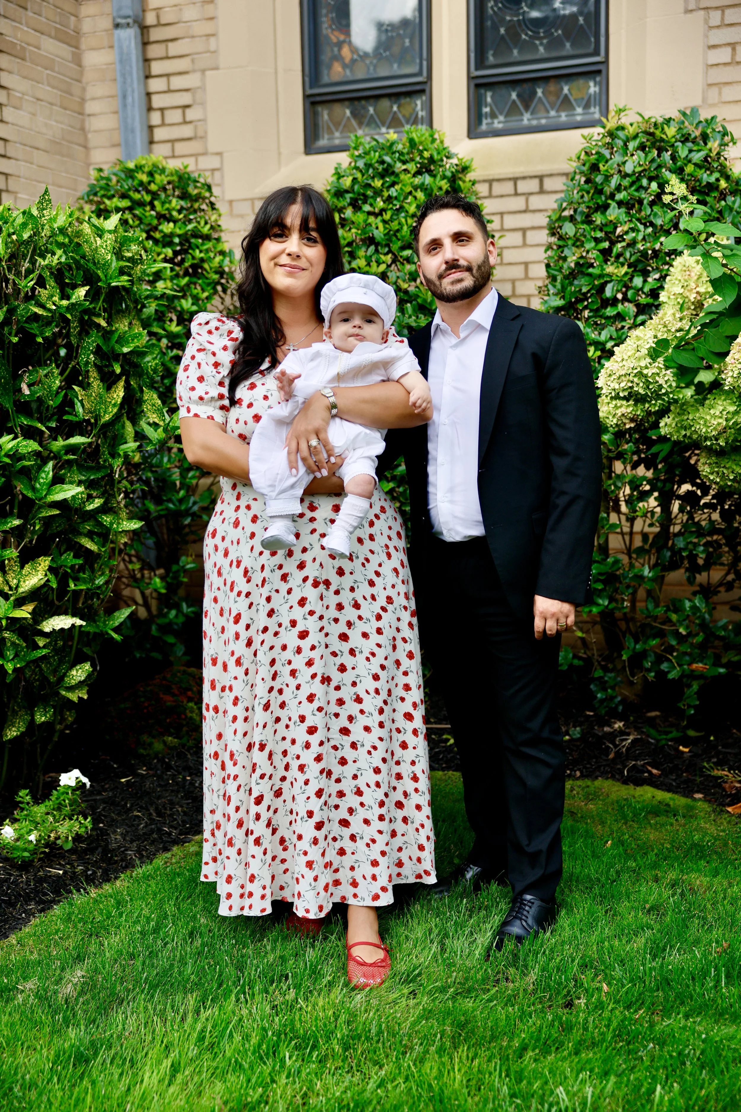 Alessio’s Baptism