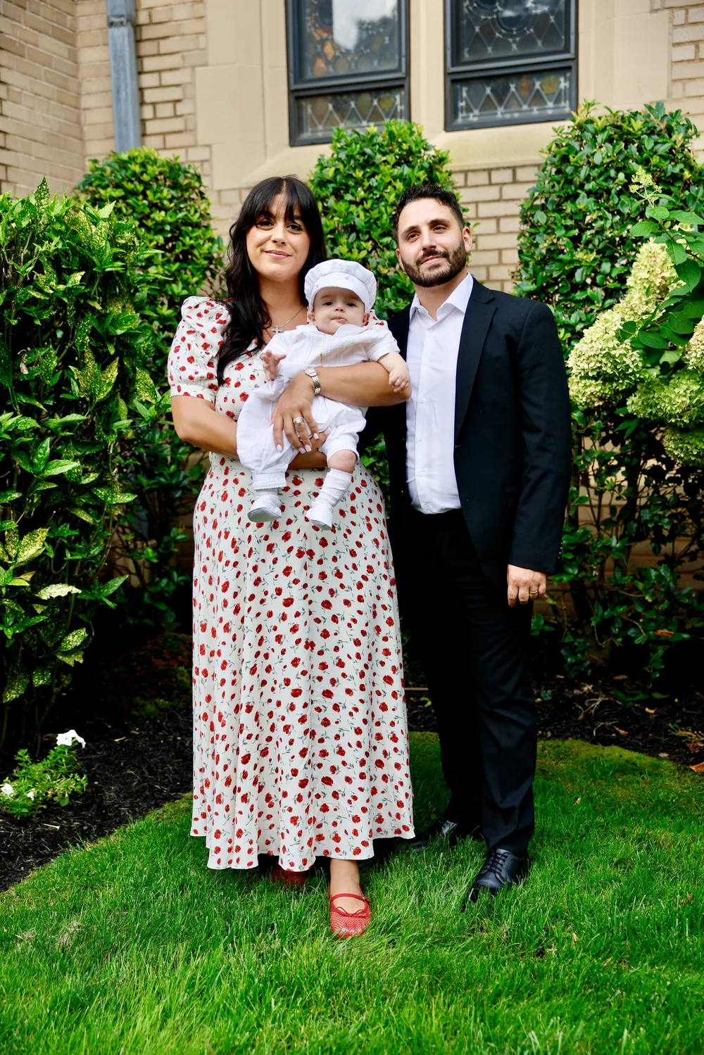 Alessio's Baptism