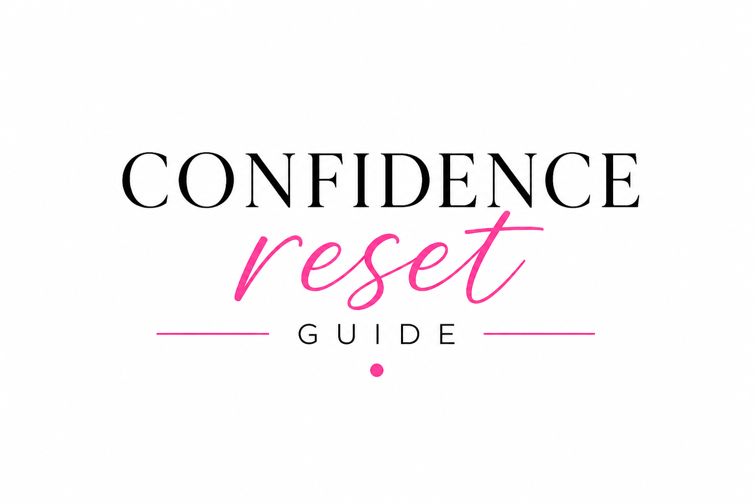 FREE Confidence Reset Guide