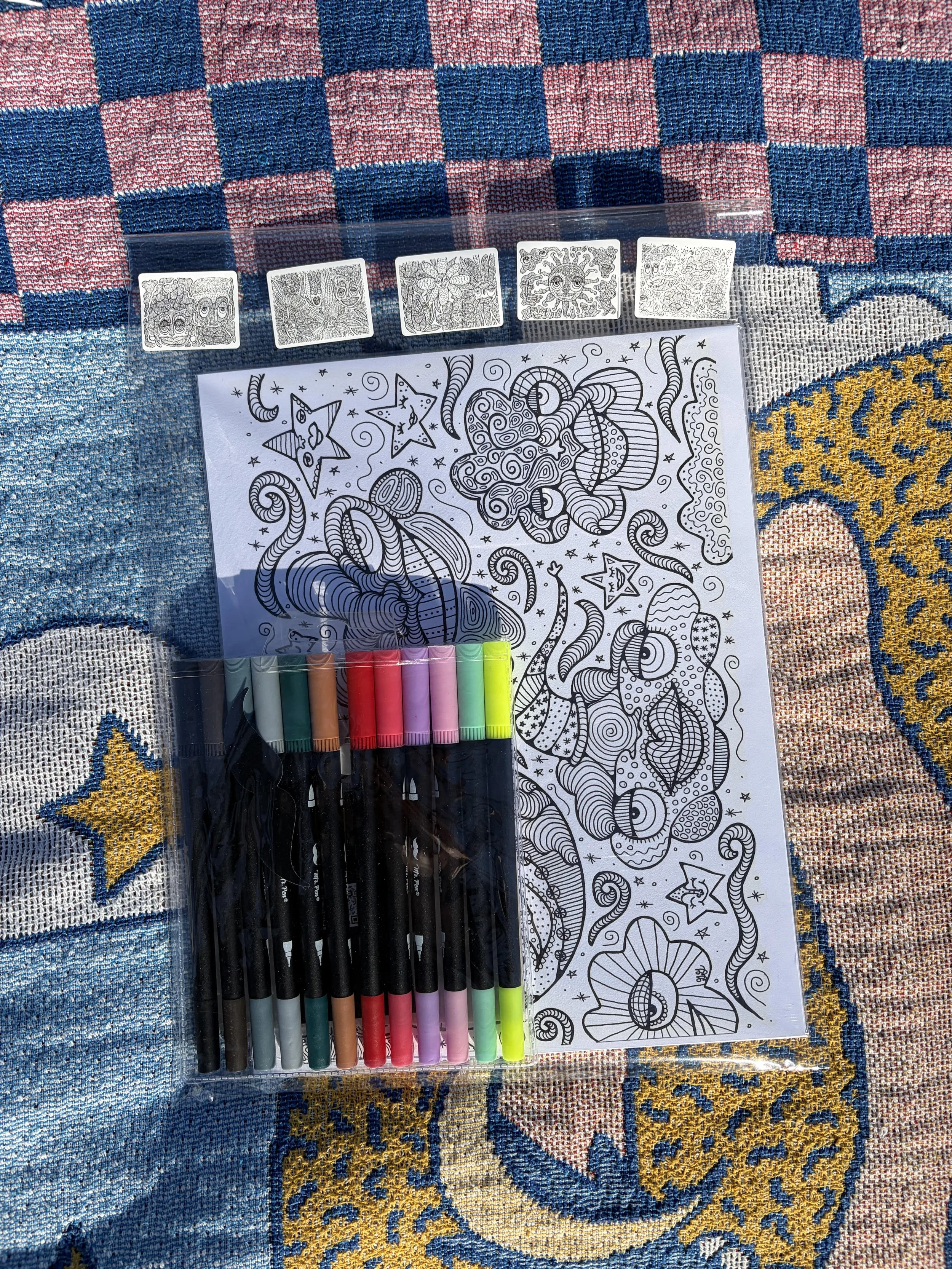 Coloring Kit