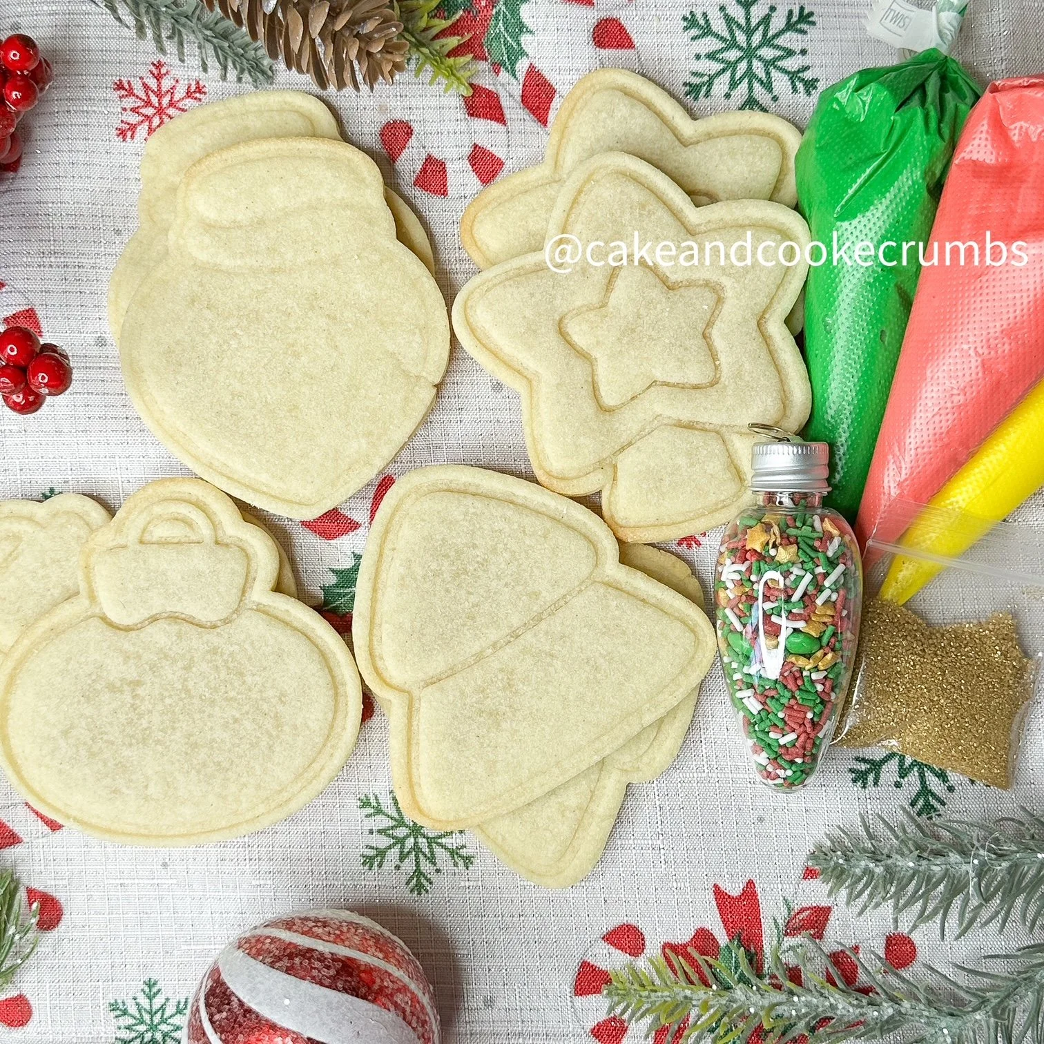 DIY Holiday Cookie Kits