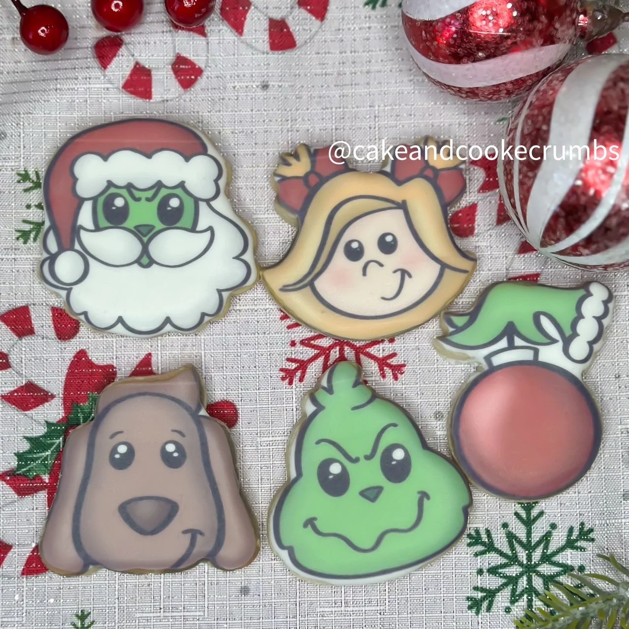 Grinchy Goodies