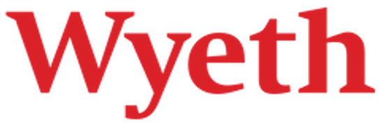 Red Wyeth logo on a transparent background.