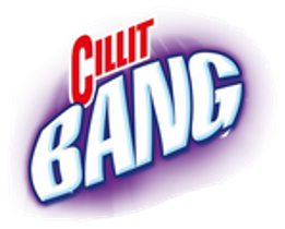 Logo for the movie 'Cliff Bang' with bold red and blue text.