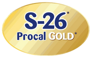 S-26 Procal Gold infant formula label.