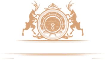 Logo for Whisky Solutions featuring two lions and a central shield.