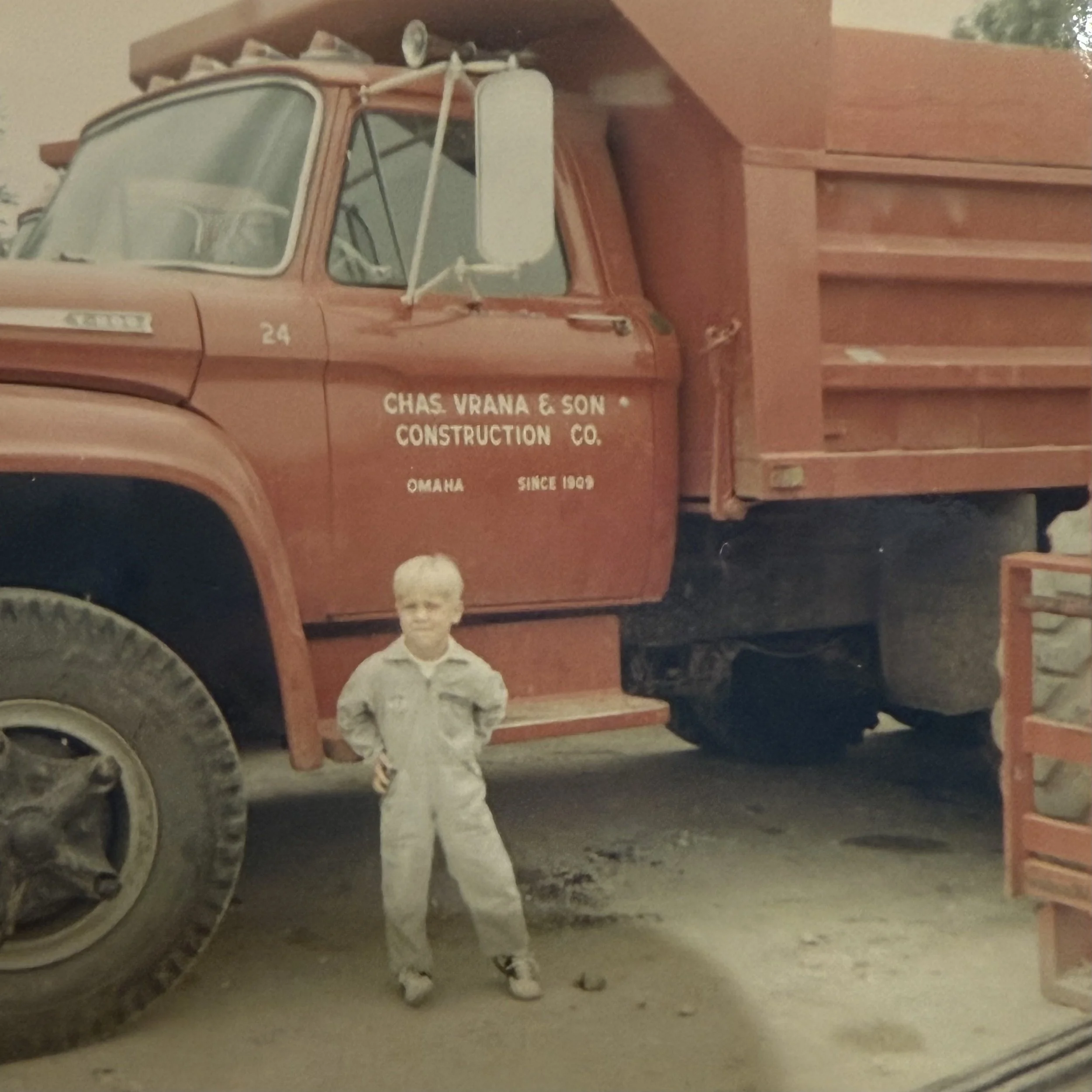 Chip Vrana, President and CEO of Vrana General Constractors, grew up in the construction business