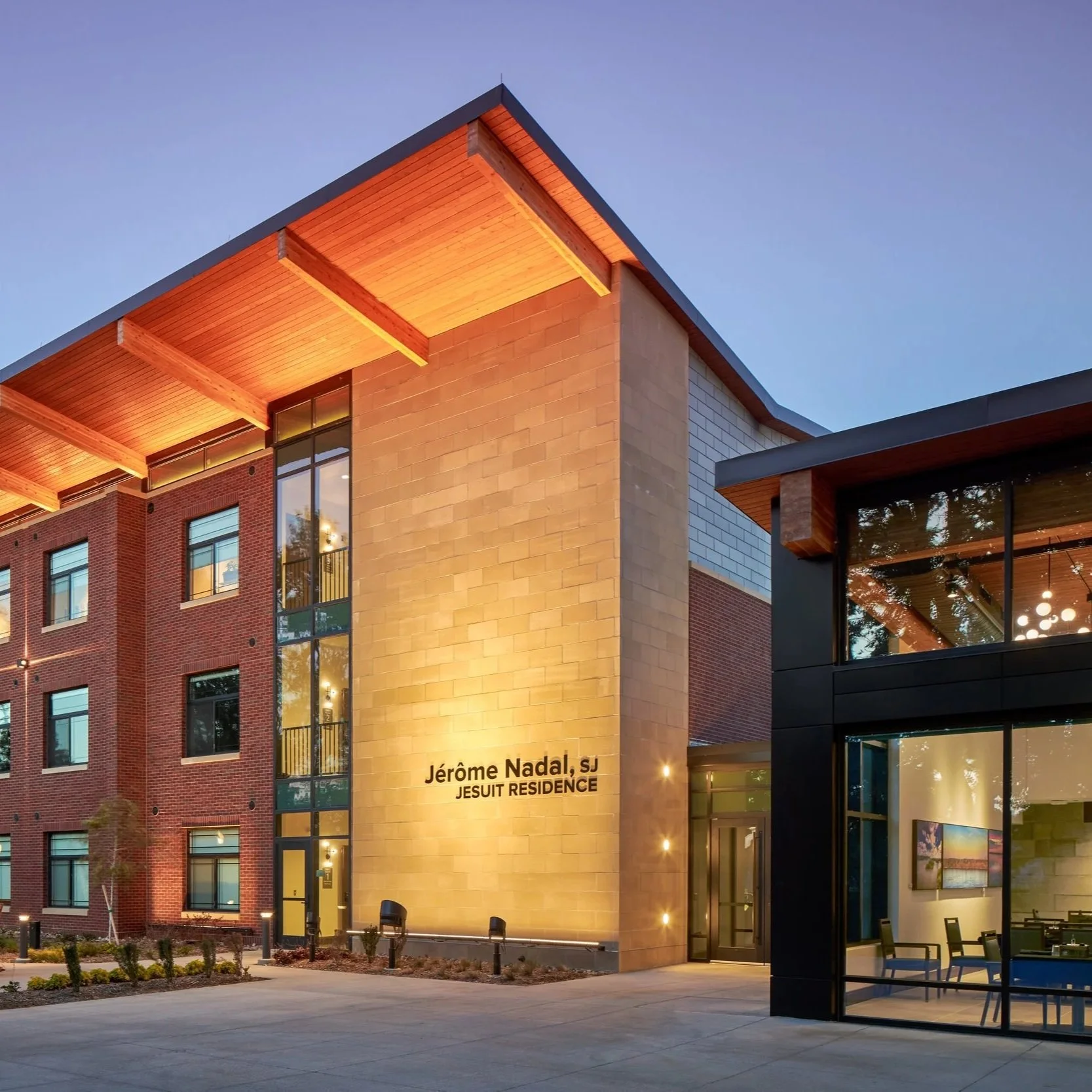 Jesuit Residence, Creighton University