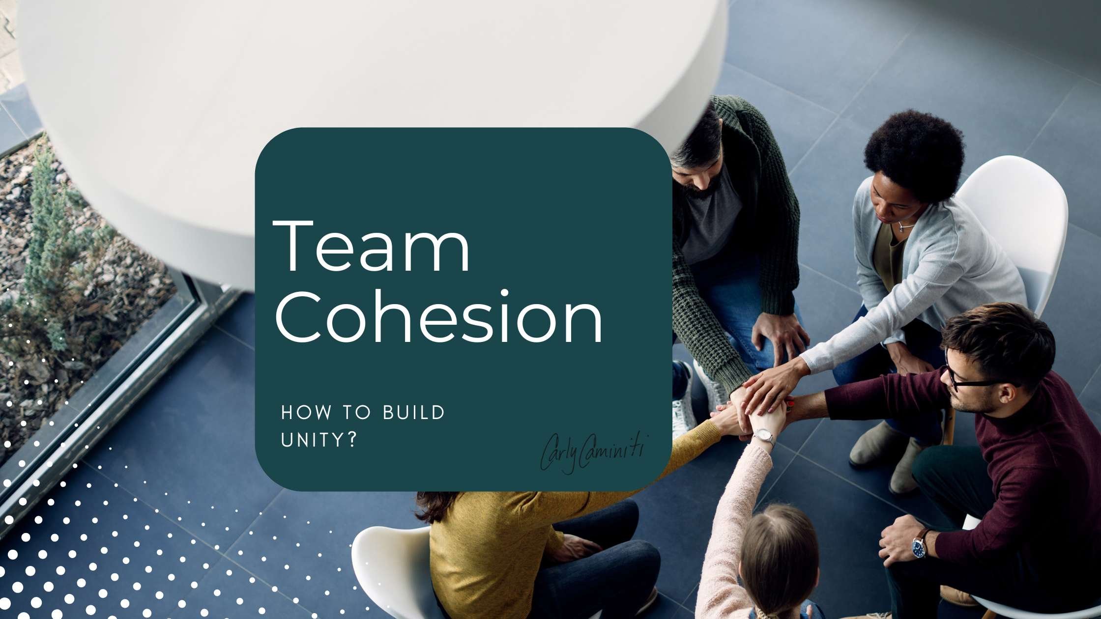 What is Team Cohesion? 2025 Guide to Building Unity | Carly Caminiti