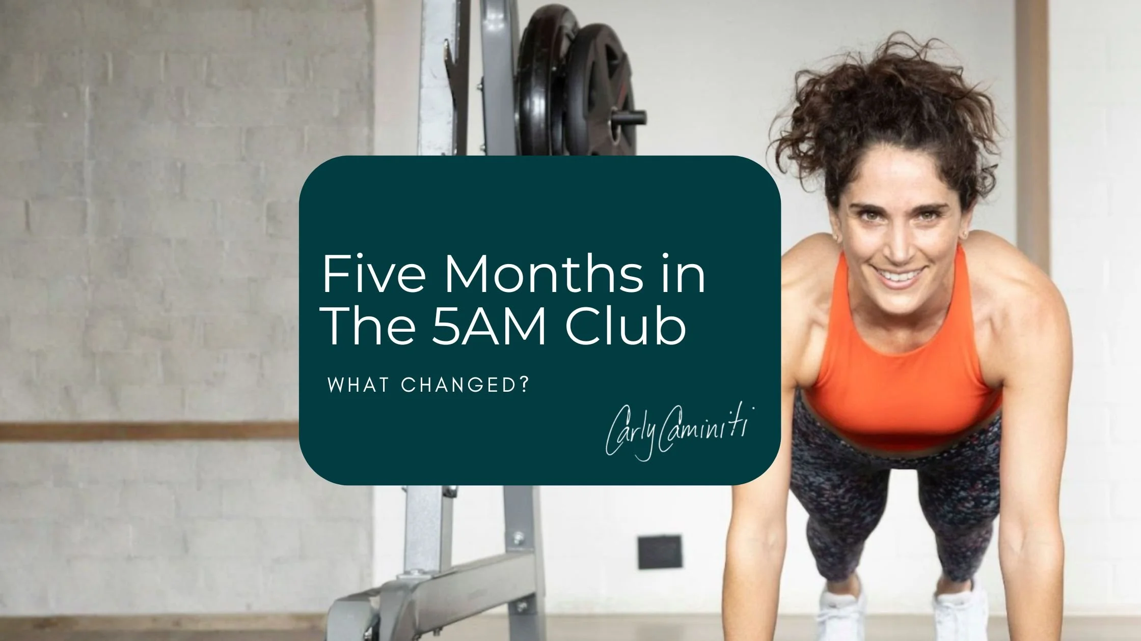 Five Months in the 5AM Club: What Changed for Me