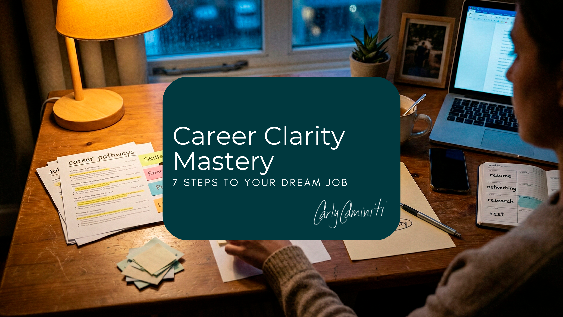 Career Clarity Mastery: 7 Steps to Your Dream Job