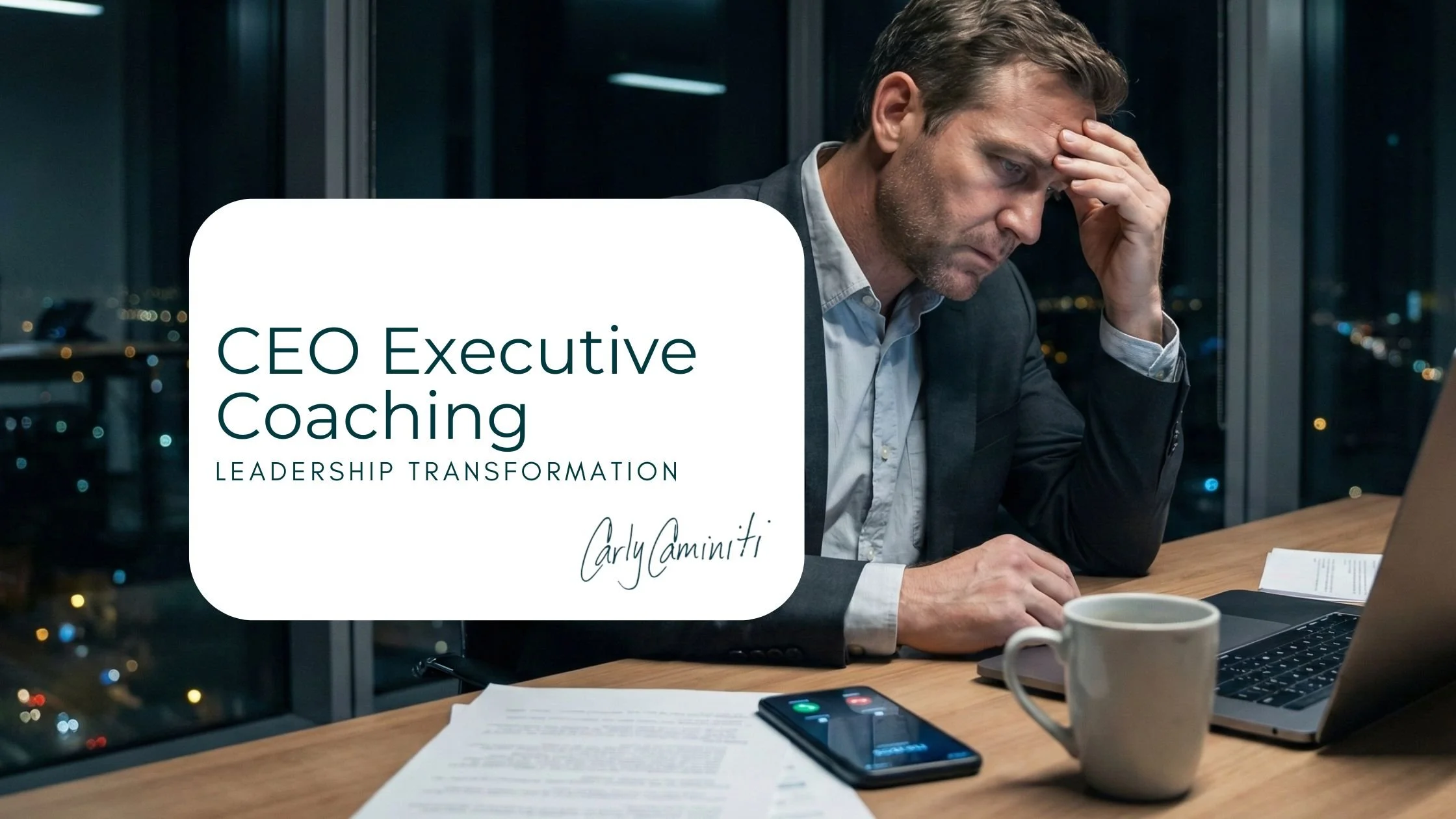 CEO Executive Coaching - Transform Leadership 2026