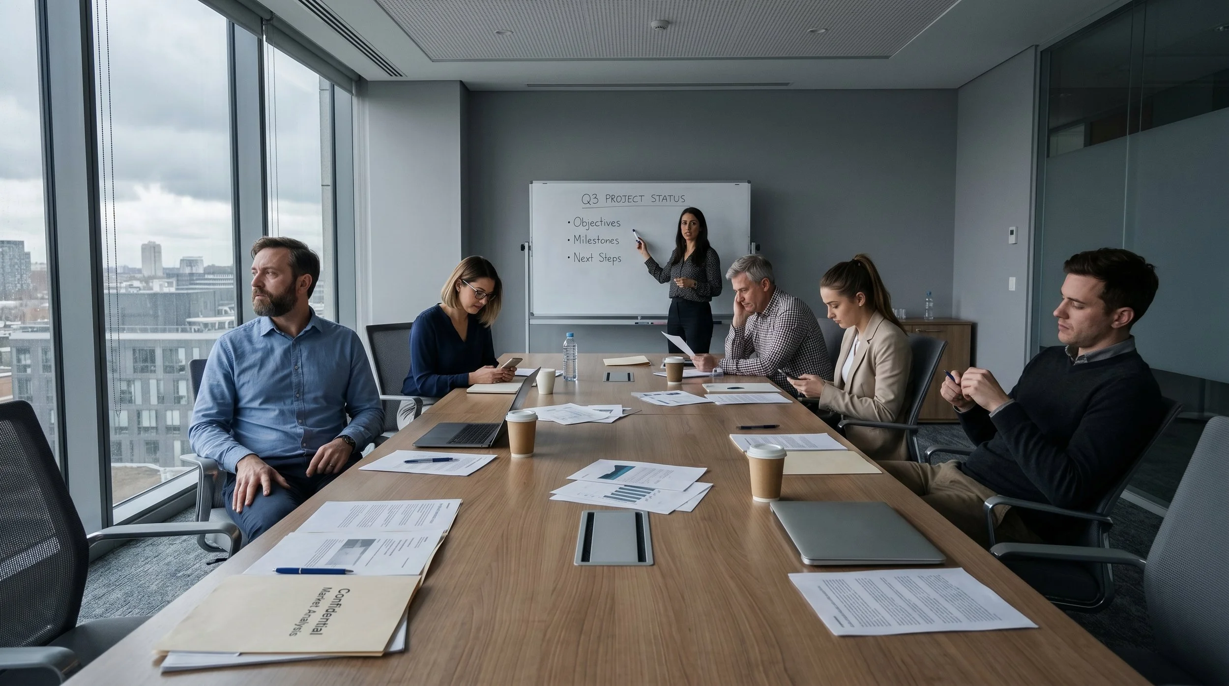 How to improve team morale when your team is quietly disengaged and disconnected at work