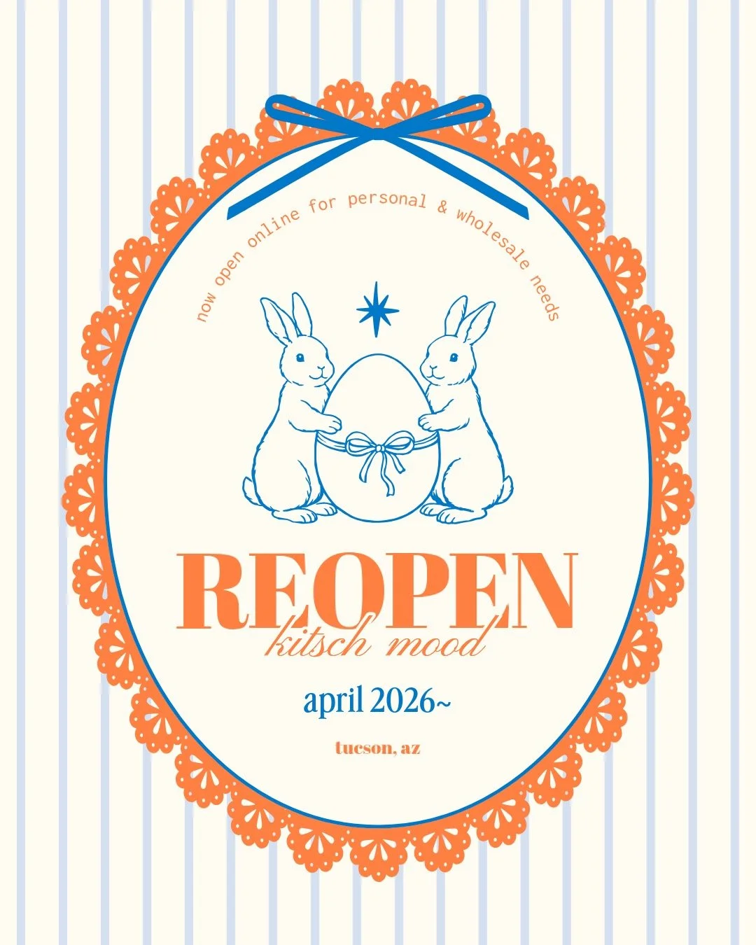 kitsch mood has reopened! :o) i will have an updated soap inventory + wholesale catalog available soon, and i am also taking custom/bulk orders as well! come through and get something cute for you or a loved one <3 www.kitschmood.com