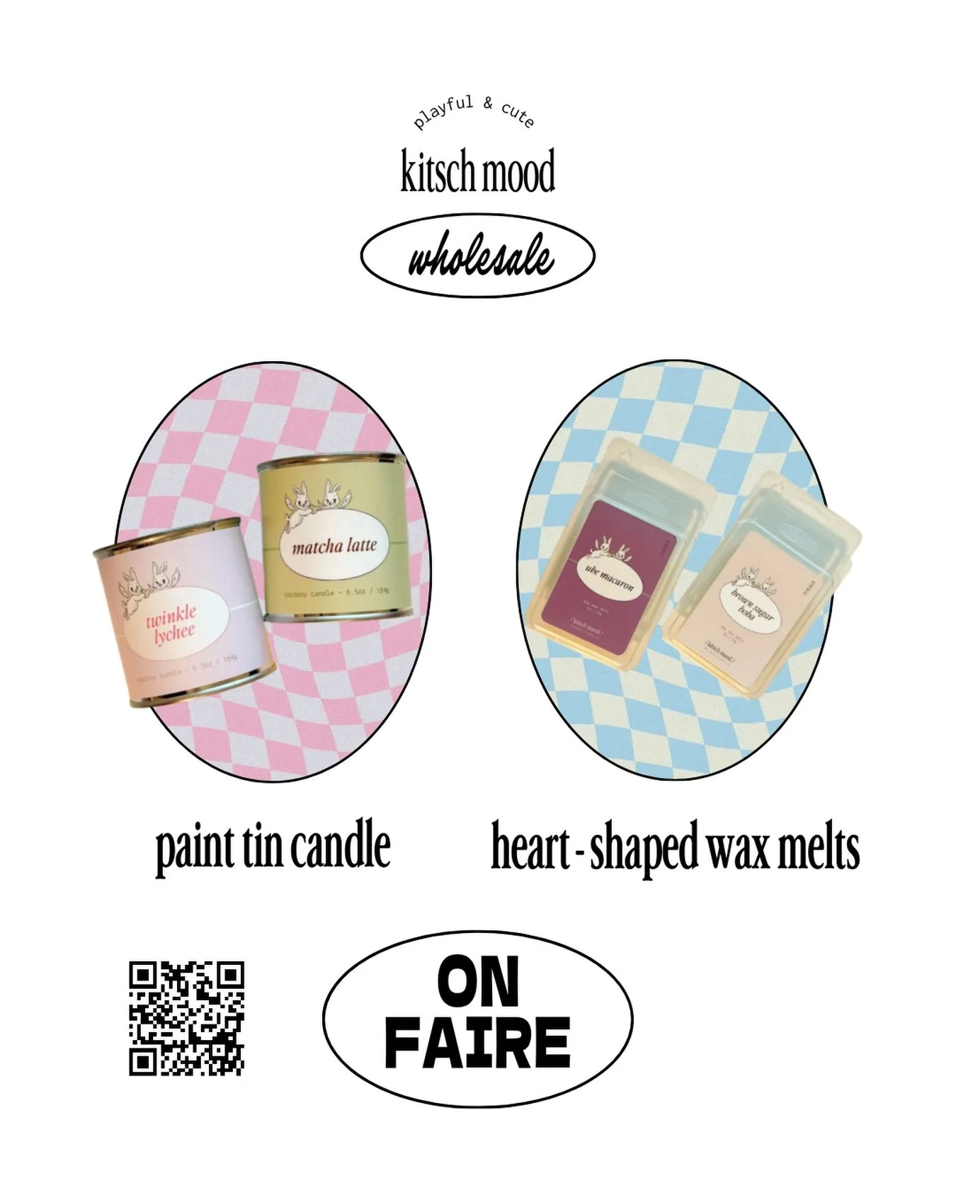 in case you didn&rsquo;t know yet, but i&rsquo;m gradually adding items into my wholesale shop on faire :o) it would help a lot if you used my direct link (the qr code in the post or link in bio) 🫶🏻

summer is always a time where some small busines