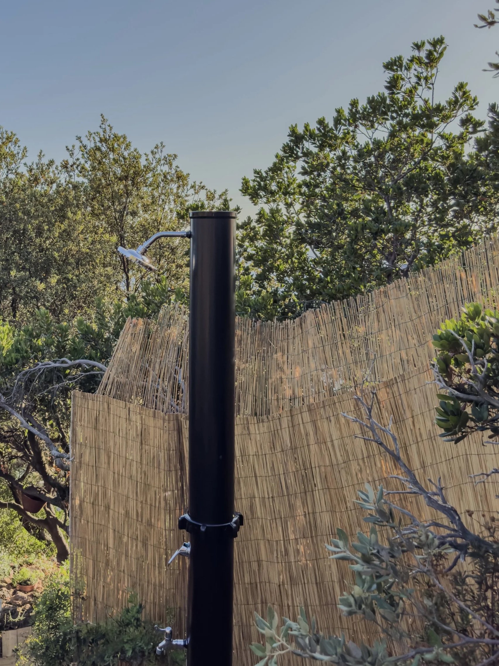 Outdoor shower