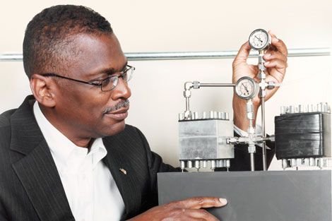 BLACK INVENTOR, OVER 130+ PATENTS