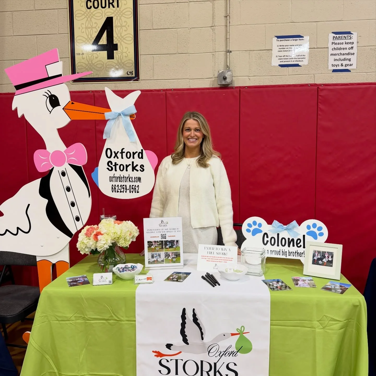 Had the best time at @oxfordweecycle! 🧡💚 Looking forward to the next one! 🛍️🧸