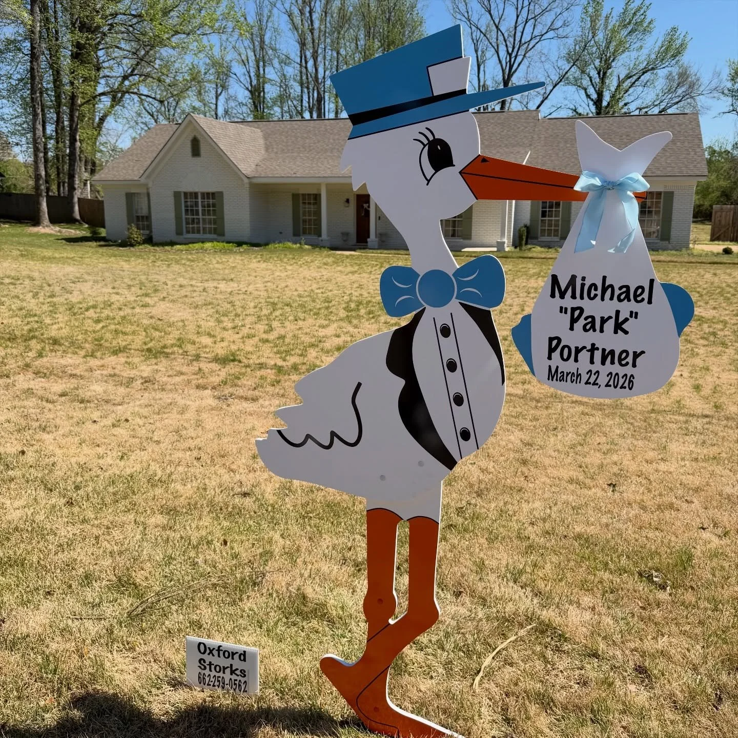 Welcome home Michael &ldquo;Park&rdquo;! 🩵💙🩵💙 

#oxfordstorks #boymom #newbaby