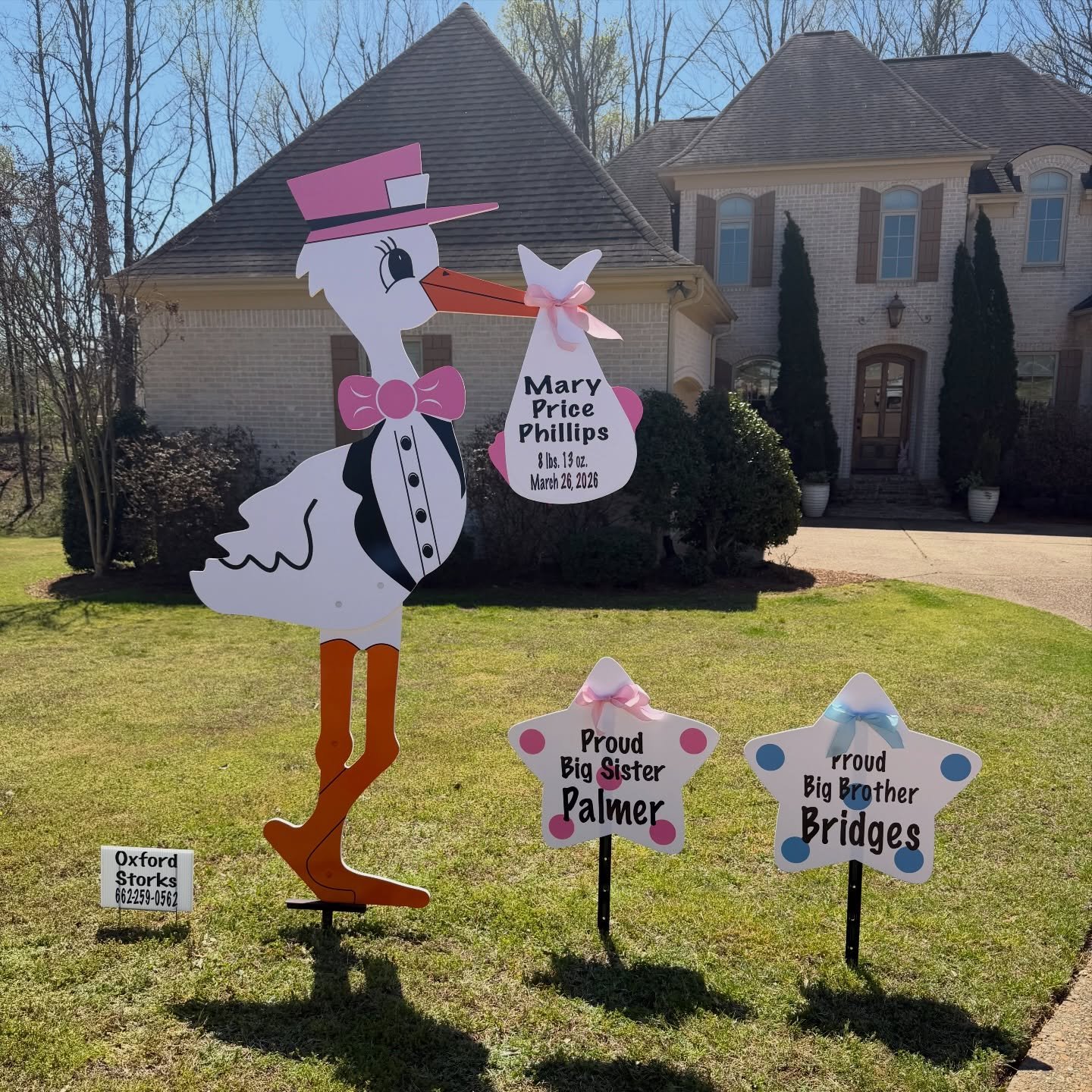 Welcome home Mary Price Phillips! 👼🏼🩷 Two proud big siblings are so glad you&rsquo;re here! 💙🩷