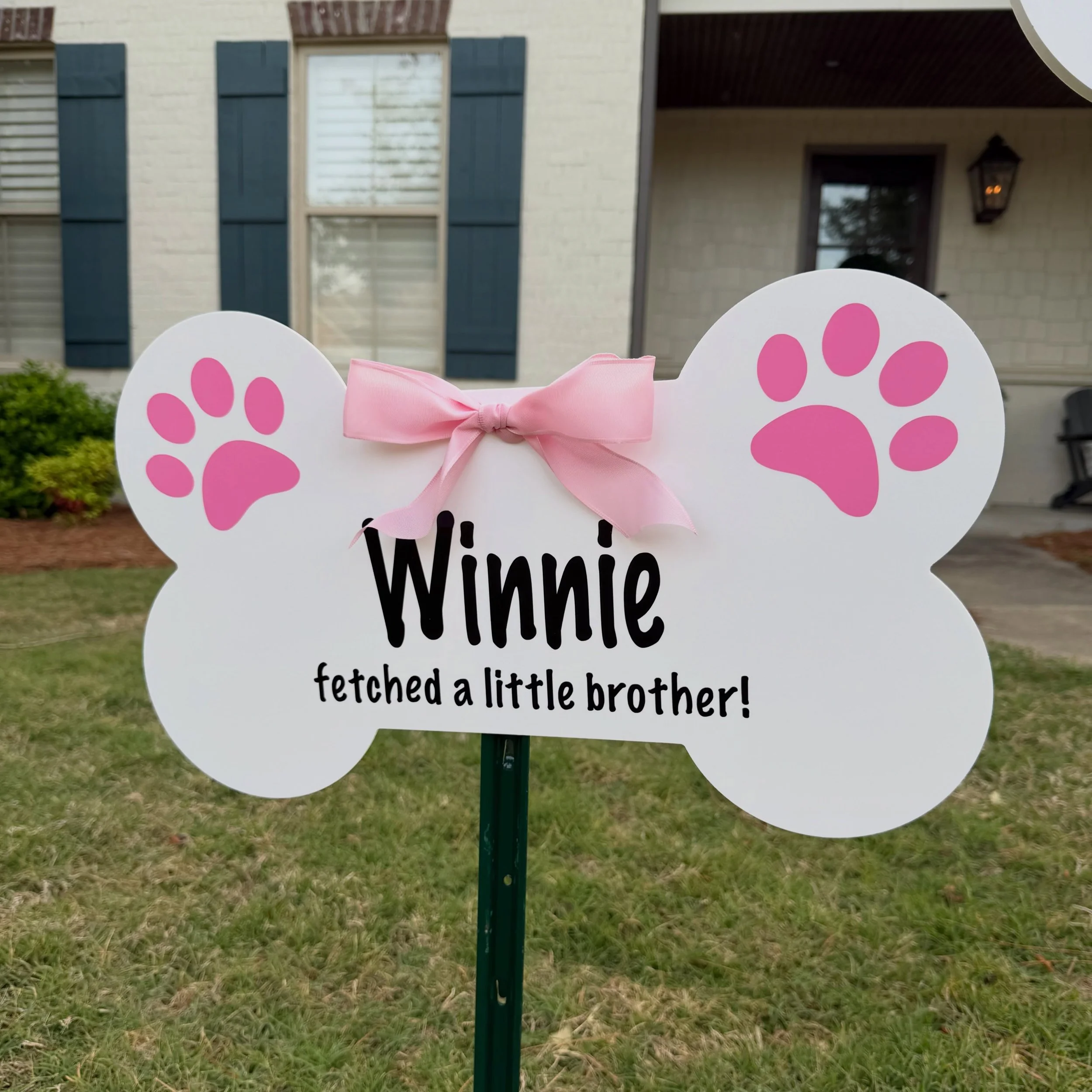 We love our pups around here! 🐶🐾🦴 Big dog brothers &amp; sisters deserve to be celebrated too! 💙🩷

#oxfordstorks