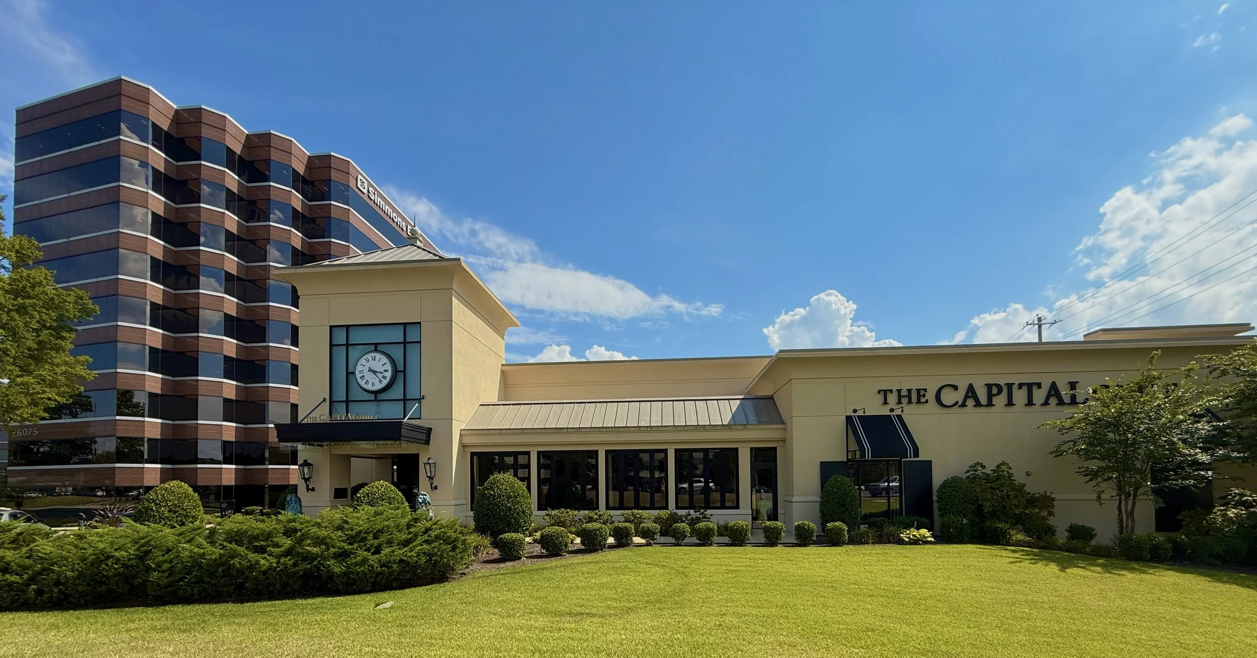 Capital Grille Restaurant / 
High-end brand of Darden Restaurants;
Opened on out-parcels of the Crescent Center Developed at Highwoods, 2014