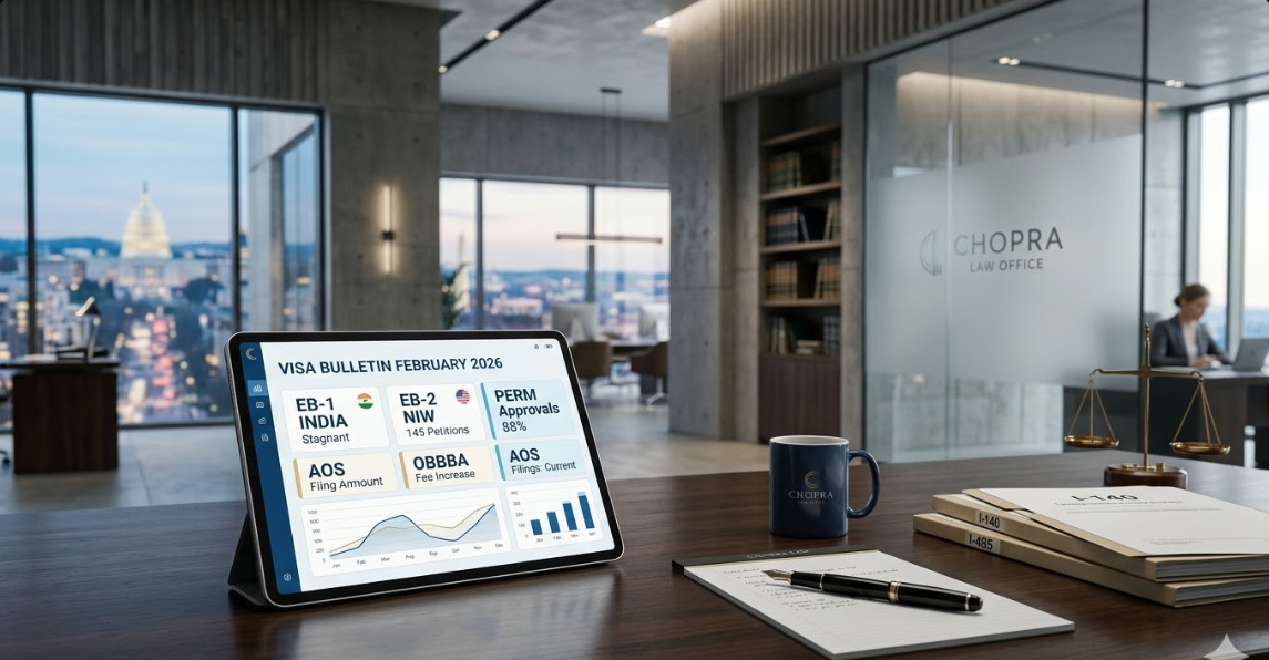 February 2026 Legal Update: Navigating the "Visa Freeze" and New USCIS Filing Fees