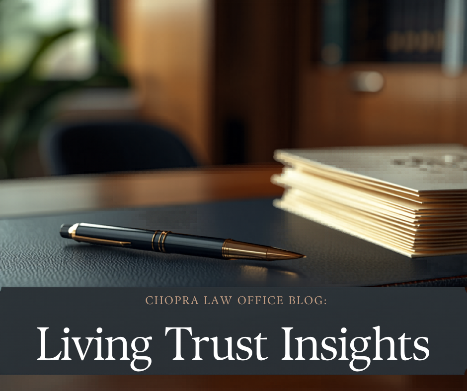 Why 2026 Is the Best Year to Set Up Your Revocable Living Trust — And What Happens If You Don't