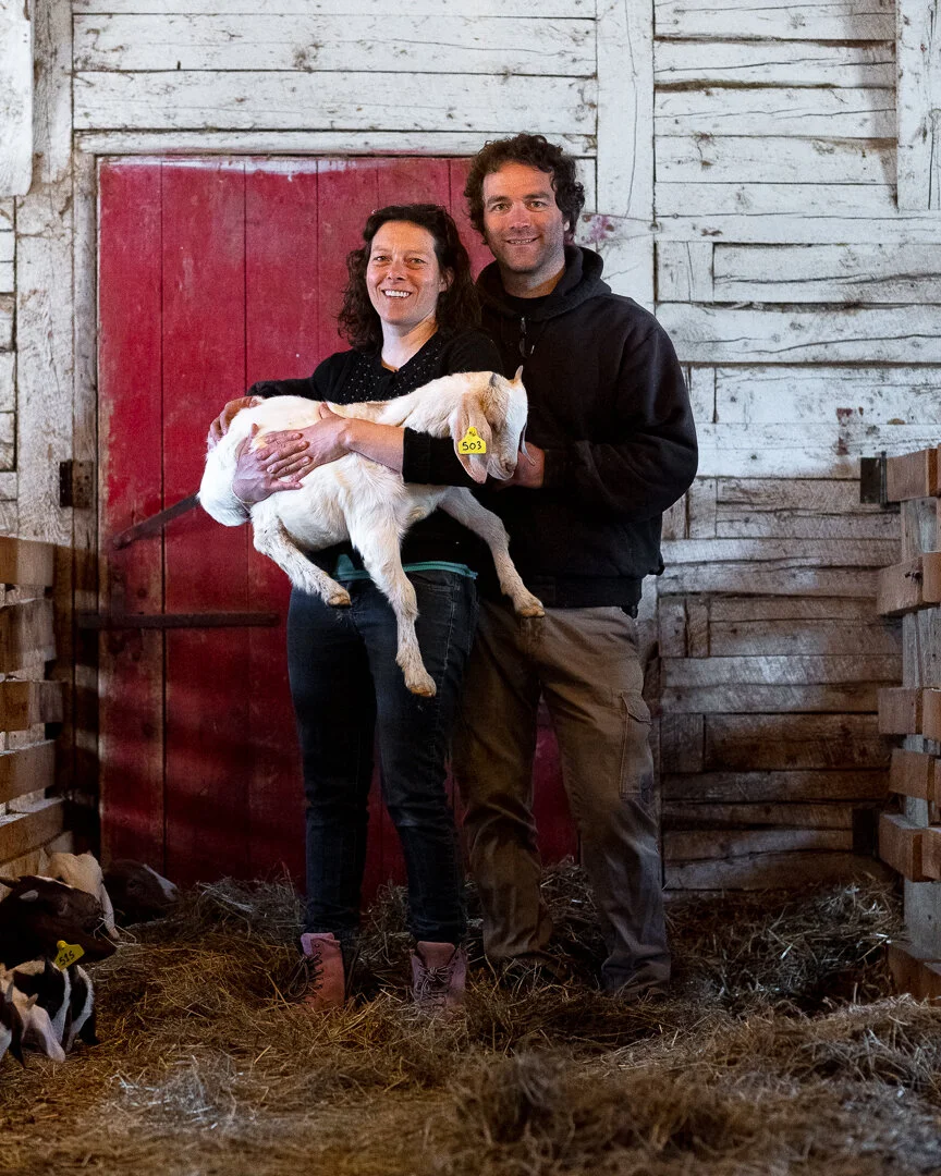 Sophie Talbot et Michel Nicole, Ferme Caprivoix