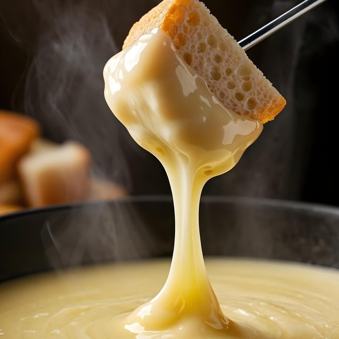 ❄️ La neige est d&eacute;j&agrave; bien install&eacute;e&hellip; et &ccedil;a donne officiellement le coup d&rsquo;envoi &agrave; la saison des fondues! 

Apr&egrave;s une journ&eacute;e dans la poudreuse, &agrave; filer sur les skis ou &agrave; joue