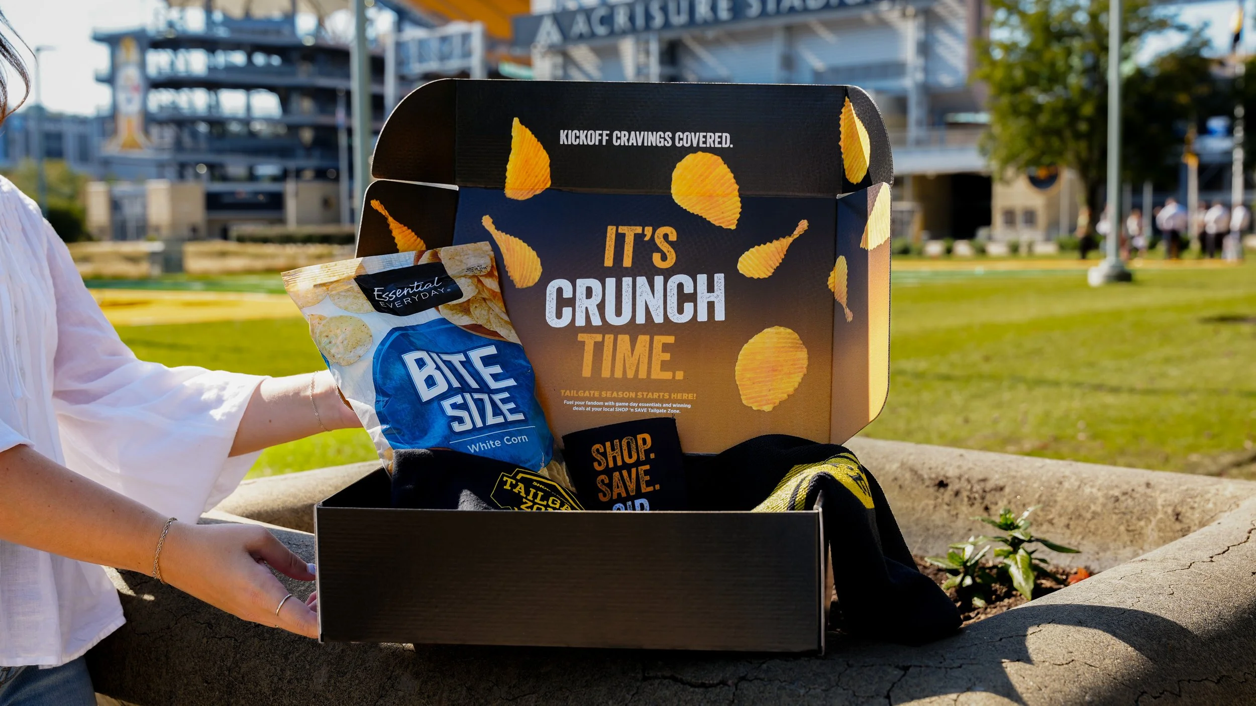 Shop 'n Save Tailgate Zone Campaign