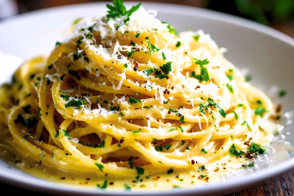20-Minute Creamy Garlic Butter Pasta