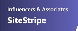 SiteStripe Influencers & Associates banner