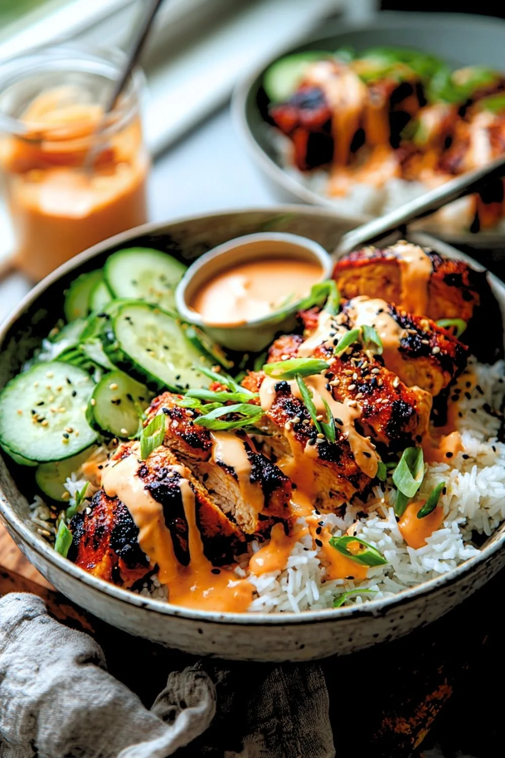 Bang Bang Grilled Chicken