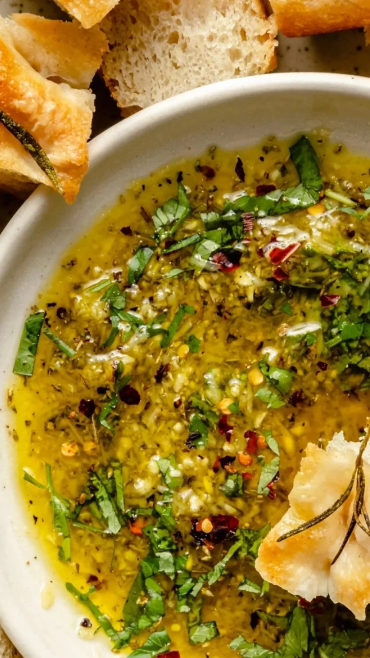 Saucy Spoon Italian Bread Dip (Carrabba’s Dupe but Better)